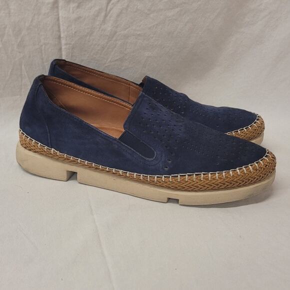 L'Amour Des Pieds Shoes - L'amour Des Pieds Xanthus Leather Loafers Mocs Women's  9.5